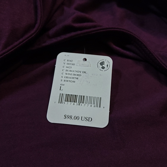 FREE PEOPLE Cierra Set NWT in Wine Bordeaux - Picture 12 of 16